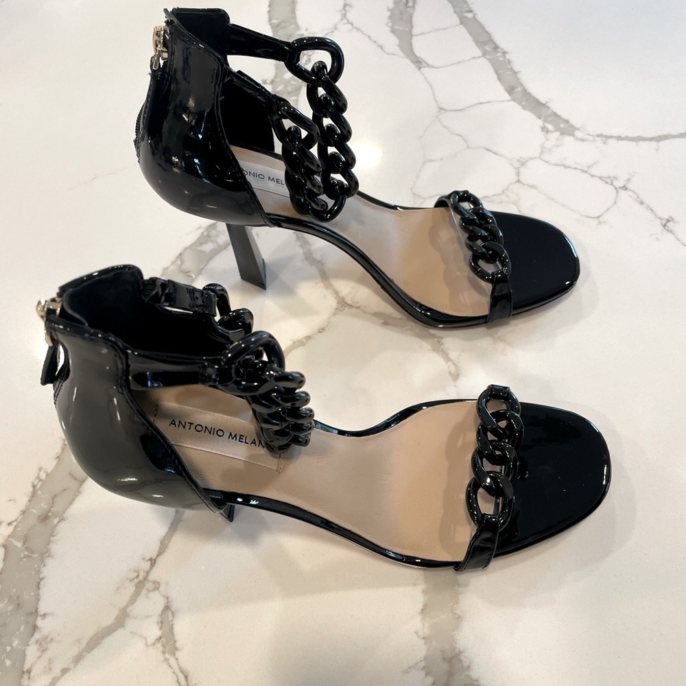 Antonio Melani black heel